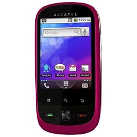 Alcatel Ot 890 Dual Sim Fuchsia/Silver Alcatel Ot 890 Dual Sim Fuchsia/Silver