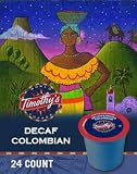 Timothy's World Coffee Decaf Colombian K-Cup Coffee (48 count)