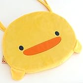 【冬のセール】 ぴよこぴよ ぴよちゃん 顔型 シートクッション 大