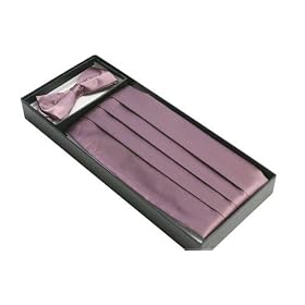 Tuxedo Cummerbund (Plumb)