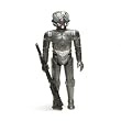 Star wars vintage loose opened 4-Lom figure w/ weapon Excellent condition