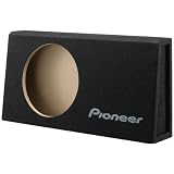 Pioneer Ud-sw100t Shallow Series Subwoofer Enclosure [10; Behind The Seat]