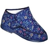 GBS Rhona Ladies Extra Wide Fit Slipper / Womens Slippers