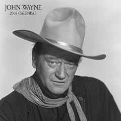 John Wayne 2008 Wall Calendar (Multilingual Edition)