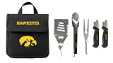 Iowa Hawkeyes Break-Apart Barbeque Accessories NCAA College Athletics Fan Shop Sports Team Merchandise