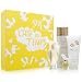 L'air du Temps by Nina Ricci for Women 4 Piece Set Includes: 1.7 oz Eau de Toilette Spray + 0.2 oz Eau de Toilette Miniature + 3.3 oz Soft Body Lotion + 5.2 oz Satin Smooth Talc