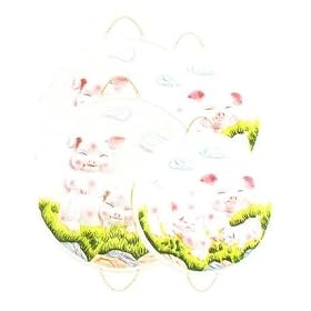 PIG 3-D Stove / Burner Covers Set of 4 *NEW*
