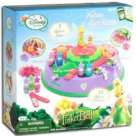 Disney Fairies Tinkerbell Nail Station Manicure Set