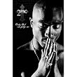 Tupac (Only God Can Judge Me) Music Poster Print - 24x36
