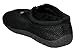 Greg Michaels Men's Footwear Aqua Socks Front Zippers Rubber Water Shoes - 3 Colors - Sizes 7-13 (9, Black)