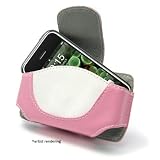 Incipio Ranger Leather Holster Case for iPhone (Pink/White)