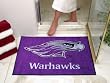 Wisconsin-Whitewater Warhawks 34"x44.5" All-Star Floor Mat (Rug)