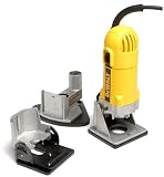 DEWALT D26670K Heavy-Duty Laminate Trim Router Kit