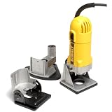 DEWALT D26670K Heavy-Duty Laminate Trim Router Kit