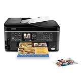Epson WorkForce 630 Color Inkjet All-in-One (C11CB07201) ~ Epson