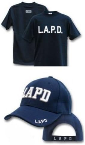 Shirt Hat Combo -LAPD, Large