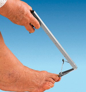 Toe-Nail Clipper Pistol Grip Remote 18