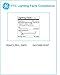 GE Lighting 81639 60-Watt A19 Reveal Crystal Clear, 2-Pack