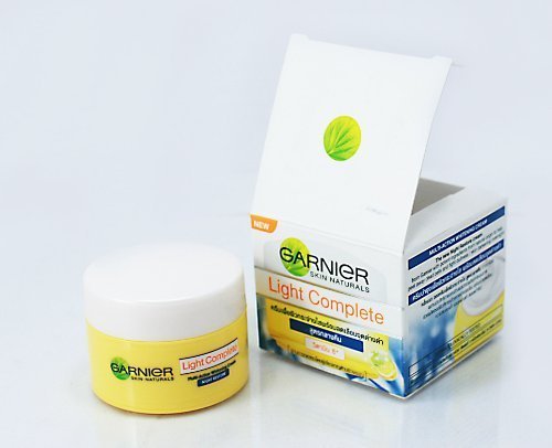 3X GARNIER SKIN NATURALS Light Complete Multi-Action Whitening Cream 