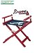 Atlanta Braves Jr. Directors Chair by Guidecraft