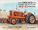 TIN SIGN NOSTALGIC ~ ALLIS CHALMERS TRACTOR - WD45