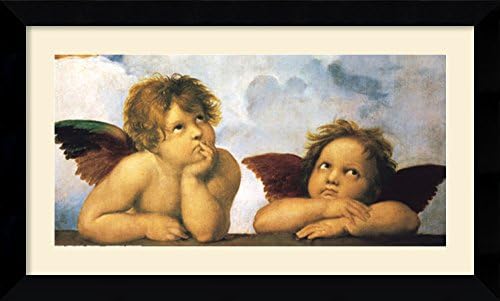 Cherubini by Sanzio Raphael Framed