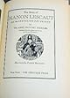 Manon Lescaut (Oxford World's Classics)