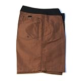 Urban Boundaries - Urban Boundaries Premium Unlined Boardshort - Brown with Black Waistband (Size 30 Only)
