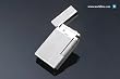 S.T. Dupont Ligne 2 Brushed Palladium Lighter - Palladium 16404
