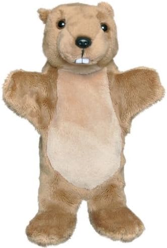 Au SycomoreÂ -Â pel60314Â -Â Groundhog Puppet Plush 23Â cm by Au Sycomore