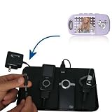 Gomadic Universal Charging Station for the Disney Hannah Montana Mix Max Player DS19012 and many other mobile devices - 2nd Generation Design - uses Gomadic TipExchange Technology - 4 tips included