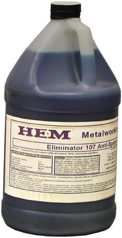 HemsawEliminator 107 Anti-Spatter- 4 Gallon Case