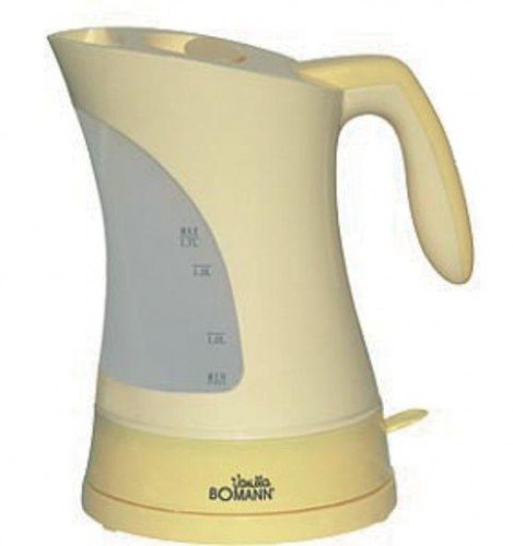 Bomann Wasserkocher WK 504 CB