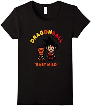 Women's Dragonball T shirt Medium Black