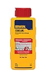 Irwin64802Powdered Chalk-4OZ RED CHALK (並行輸入品)