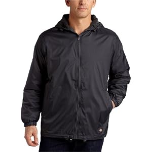 Dickies Men's Fleece Lined Hooded Jacket by Dickies