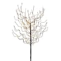 120 Light White LED bulb Tree Branches