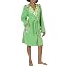  : Nick & Nora® Short Fleece Robe - Mice