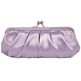 Satin, Clutch, Evening Bag - Lora