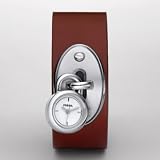 Fossil Cuff Three Hand White Dial Watch