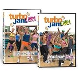  : Turbo Jam Live 2 DVD Set - Cardio Party Remix & Booty Sculpt + Abs - by Chalene Johnson