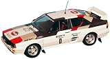 Schuco 452574500 - Audi Quattro Sport 0, R&ouml;hrl, 1:87