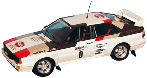 Schuco 452574500 - Audi Quattro Sport 0, R&ouml;hrl, 1:87