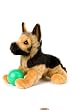 GERMAN SHEPHERD DOG GENERAL PLUSH TOY 16"