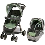 Graco Fastaction Fold Classic Connect Travel System