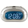 Electric Alarm Clock With Selectable Display Color
