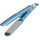 Babyliss Pro Nano Titanium Straightening Iron, 1.75 Inch, Blue, 1 Pound