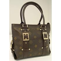 Gigi Chantal Ladies Brown Handbag