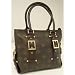 Gigi Chantal Ladies Brown Handbag