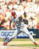 Jeff Zimmerman Texas Rangers Signed 8x10 Photo